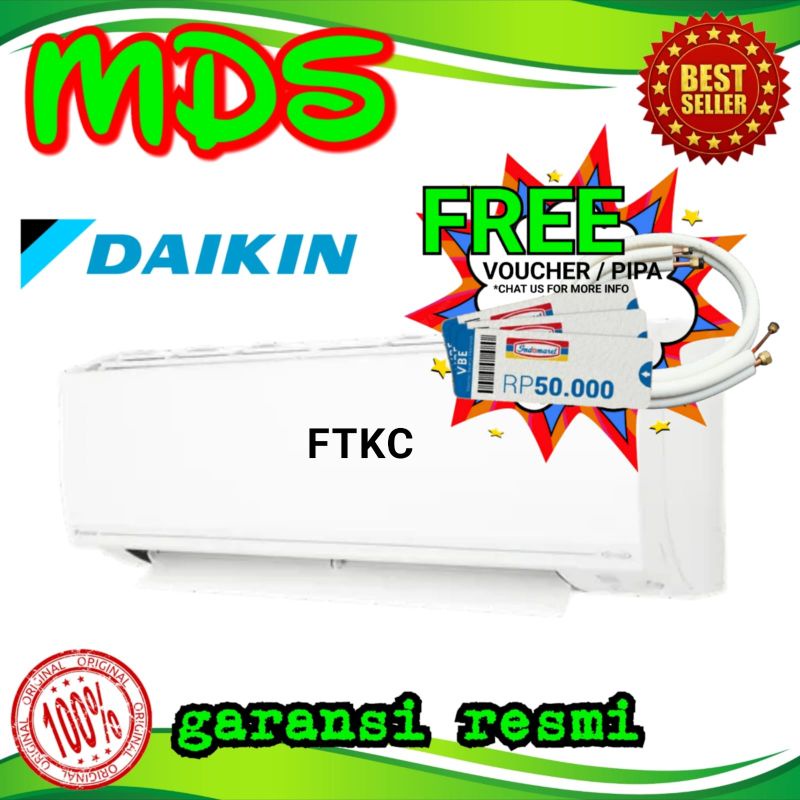 Jual Ac Daikin Star Inverter Ftkc Tvm Ac Pk Harga Ftkc Tvm