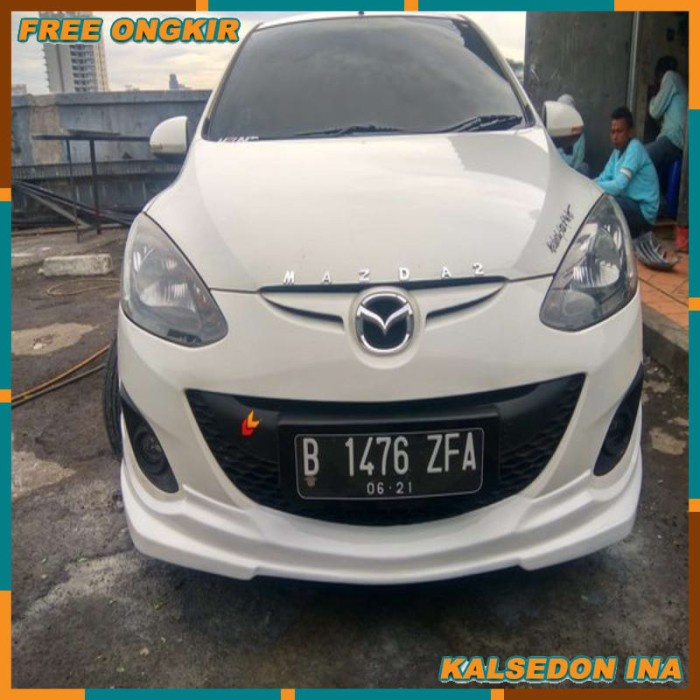 Jual Bodykit Mazda Demio Bodykit Mazda Kl Ina Bodykit Mazda Gen Depan Aza Duraflex Brand