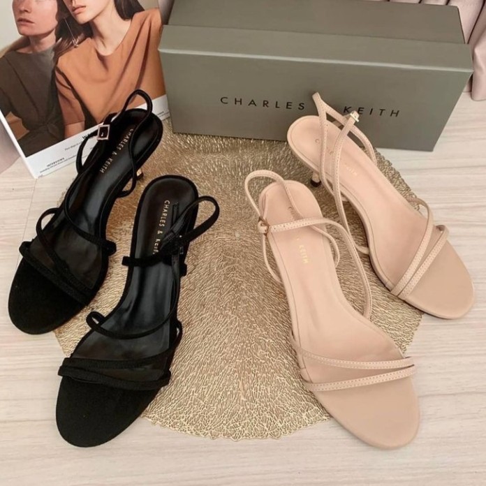 Jual SANDAL WANITA CHARLES KEITH Shopee Indonesia