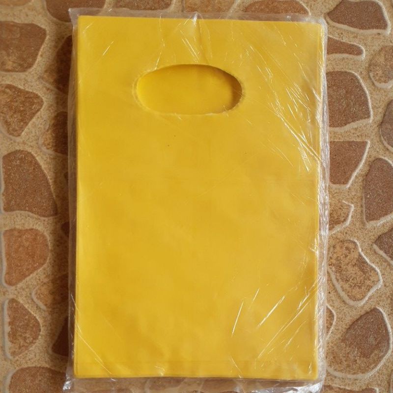 Jual 15x22cm Tebal Plastik Hd Plong Warna Polosplastik Packing Olshop Plastik Kemasan 6841