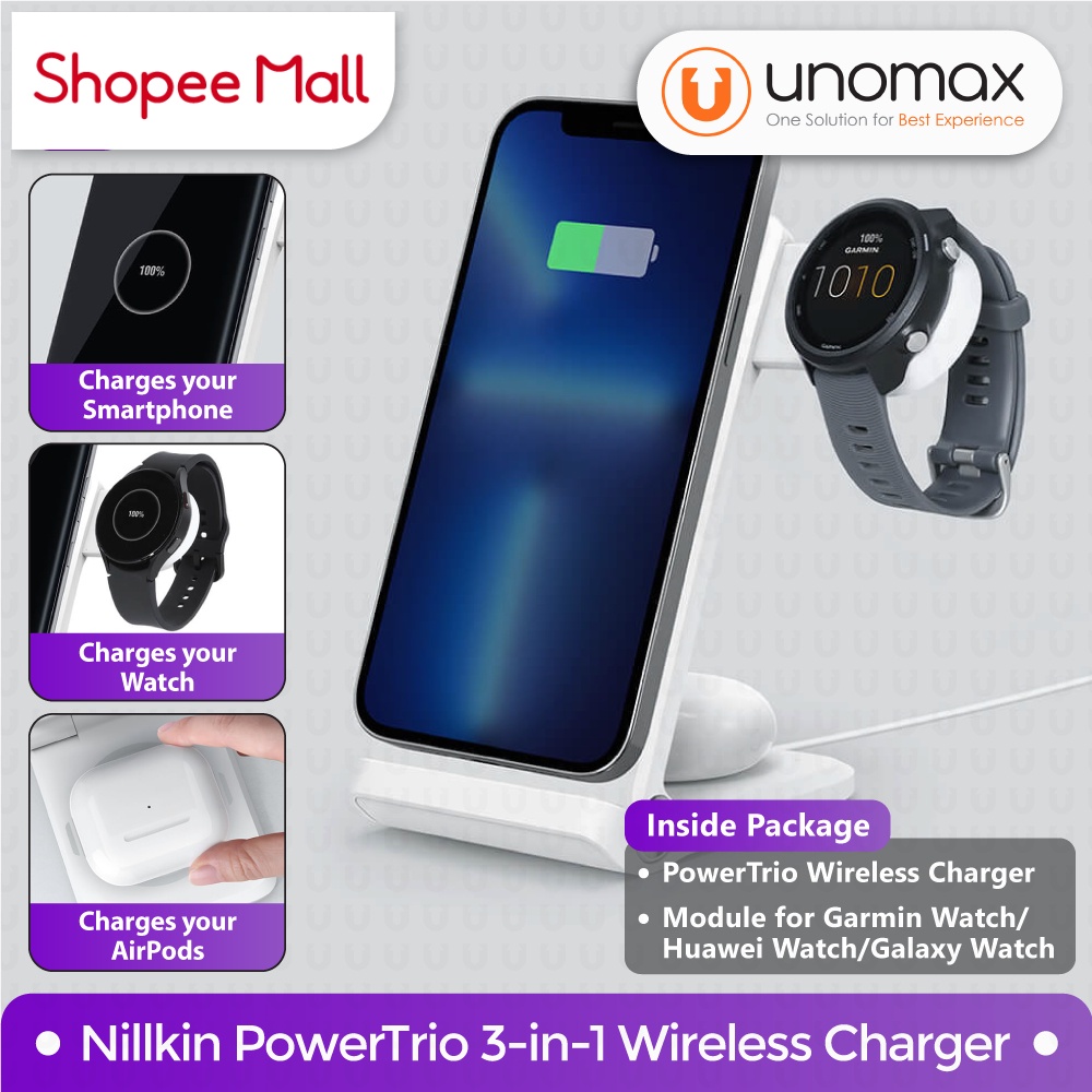 Smartwatch Garmin Watch Wireless Charger NILLKIN For Garmin Watch