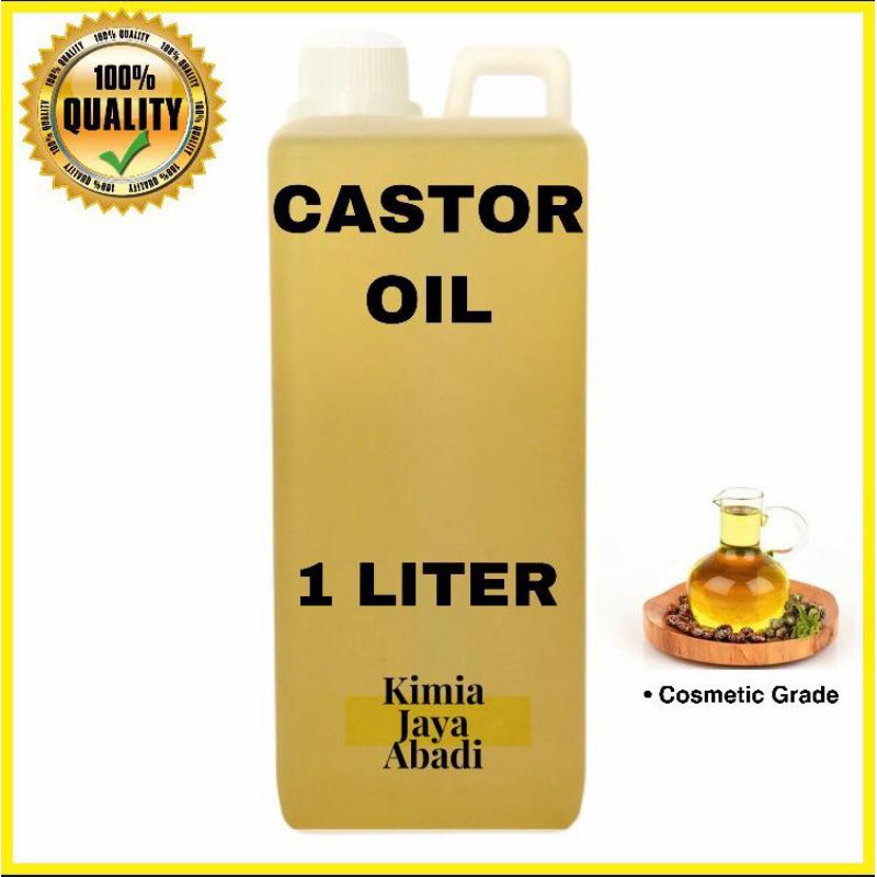 Jual Castor Oil / Minyak Jarak / Penumbuh Rambut 1 Liter | Shopee Indonesia