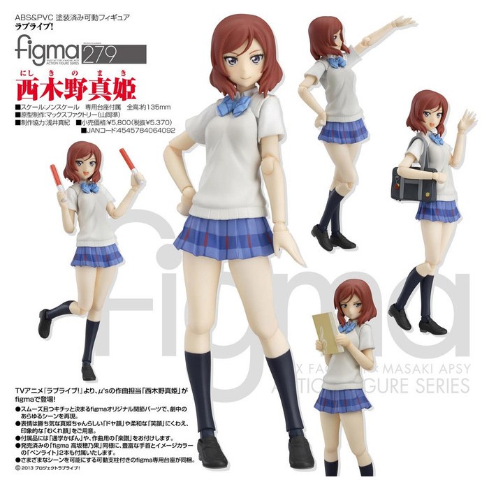 Jual figma Maki Nishikino | Shopee Indonesia
