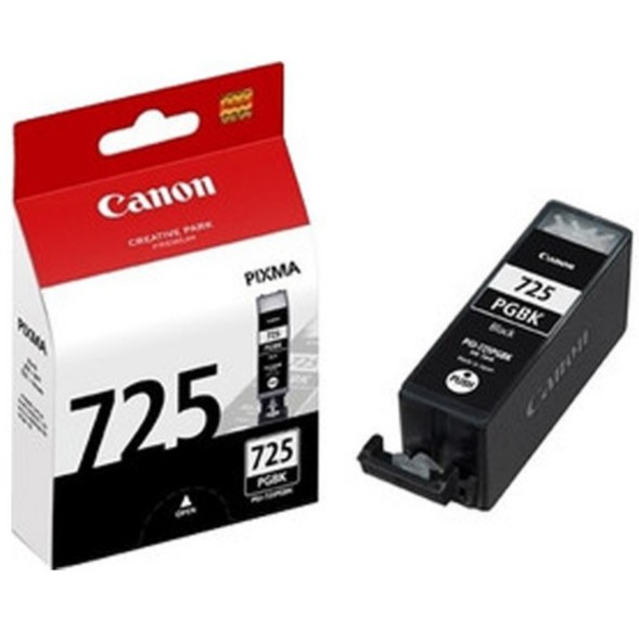Canon Tinta Cartridge PGI-725 Black
