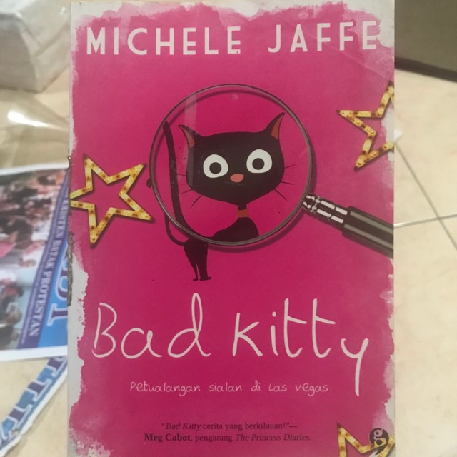 Jual ORIGINAL BEKAS Michele Jaffe BAD KITTY | Shopee Indonesia