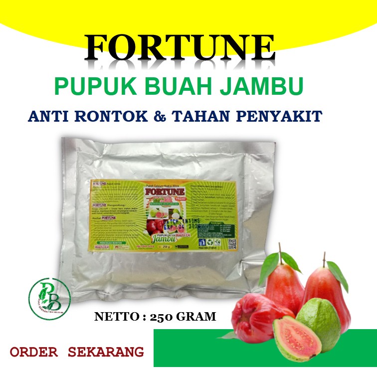 Jual Pupuk Perangsang Buah Jambu Airkristalbol Booster Jambu Jamaika Cepat Berbuah Lebat 5493