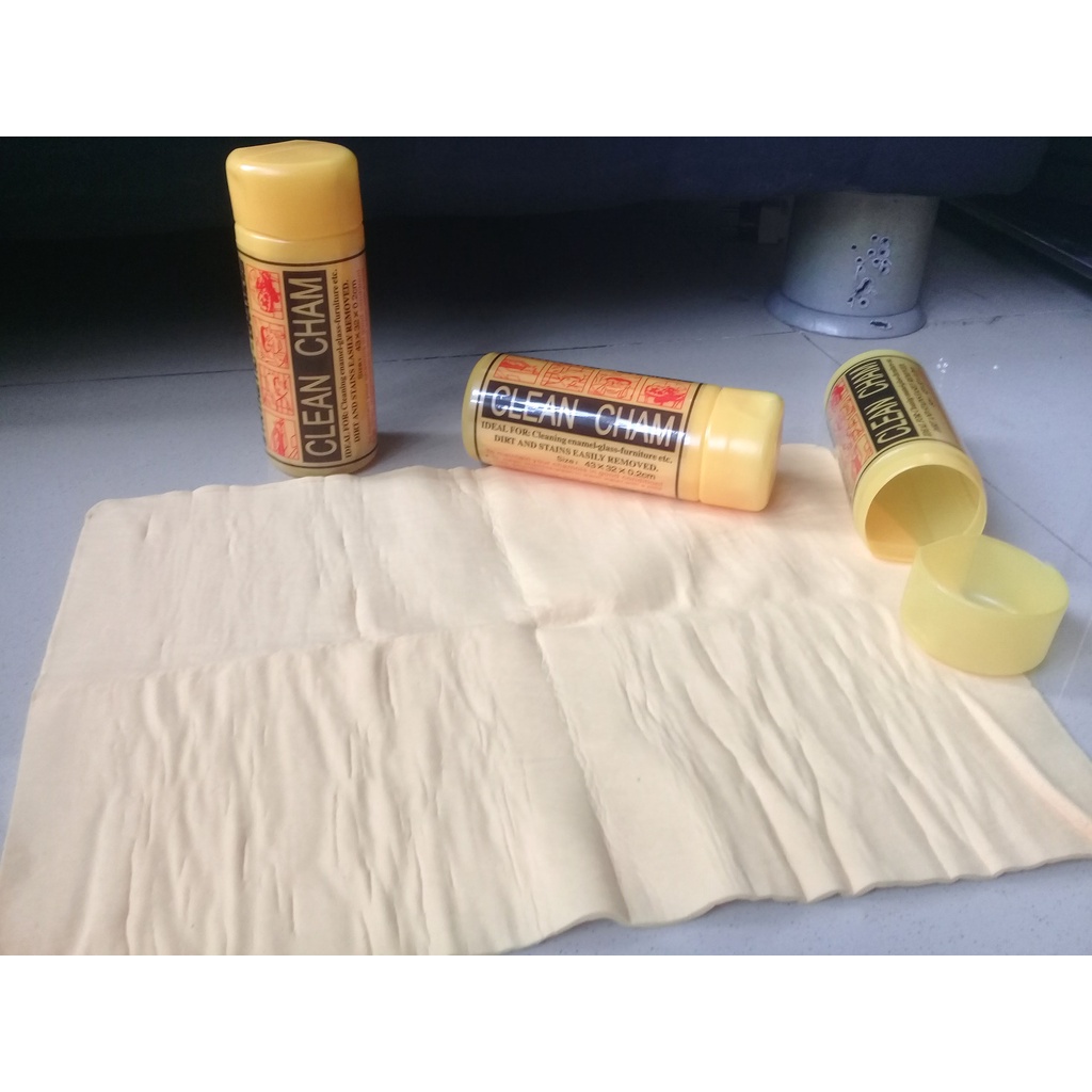 Jual Kanebo Synthetic 43x32x0.2cm Clean Cham Tabung | Shopee Indonesia