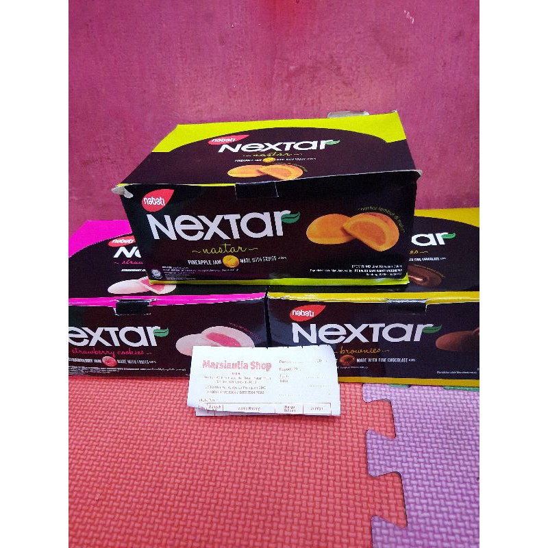 Jual Nextar Nastar 1 Dus 10 Pcs Nanas Coklat Atau Kelapa Nexstar