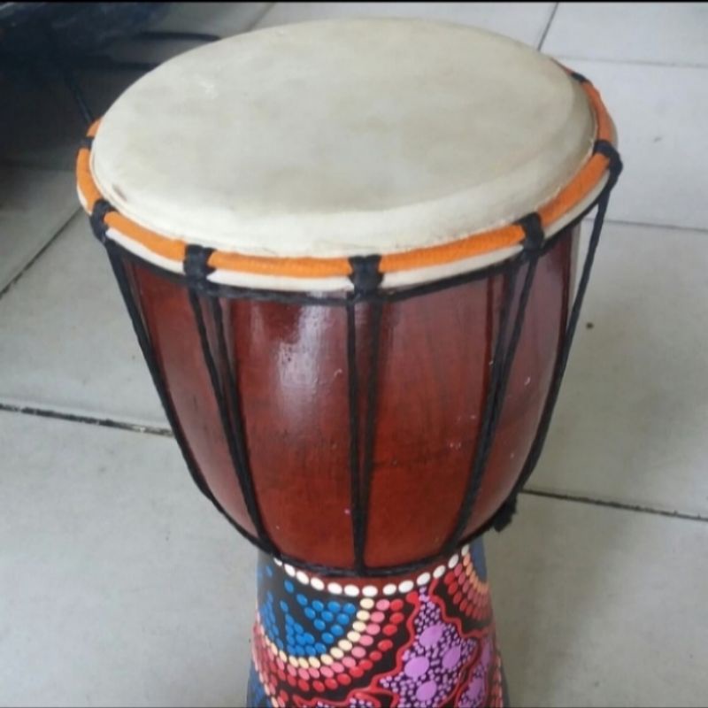 Jual Jimbe Mini Tinggi 30cm Mainan Anak Tradisional | Shopee Indonesia