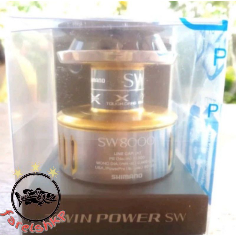 Jual spool shimano twin power sw 8000 original | Shopee Indonesia