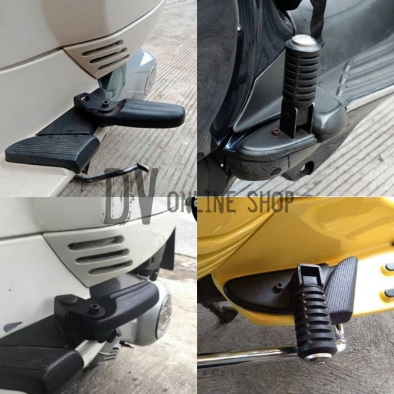 Jual Foot Step Gt Footstep Buzeti Vespa Lx Dan S Aksesoris Vespa