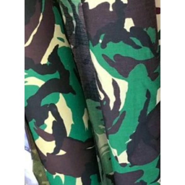 Jual Bahan Kain Ripstop Army Loreng | Shopee Indonesia