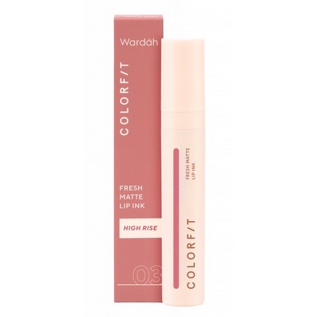 Jual WARDAH COLORFIT Fresh Matte Lip Ink | Lip Cream | Shopee Indonesia