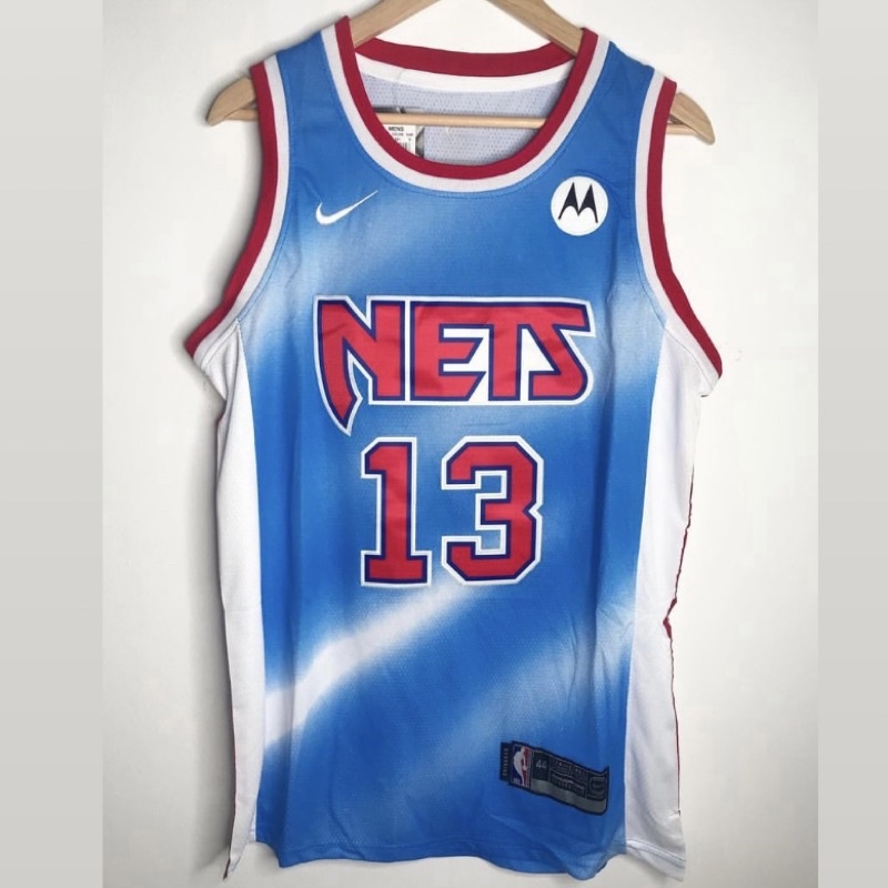 Jual JERSEY BASKET NBA BROOKLYN NETS #13 JAMES HARDEN CLASSIC THROWBACK