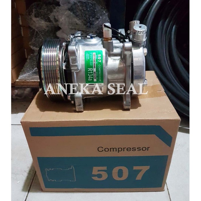 Jual Compressor Kompresor Compresor AC Mobil 507 Oring | Shopee Indonesia