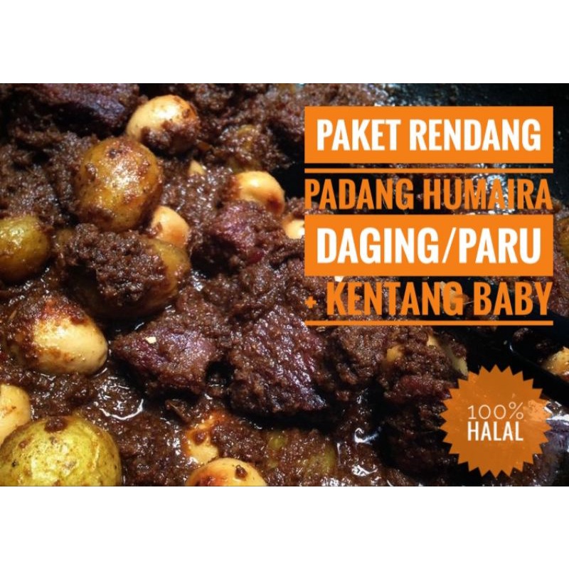 Jual PAKET RENDANG PADANG HUMAIRA | Shopee Indonesia