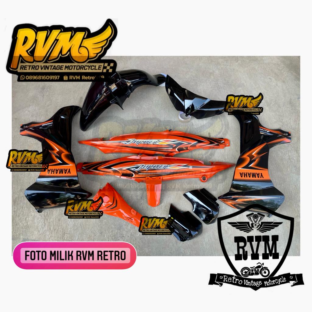 Jual Cover full set body Yamaha Jupiter Z New atau Jupiter Z burhan