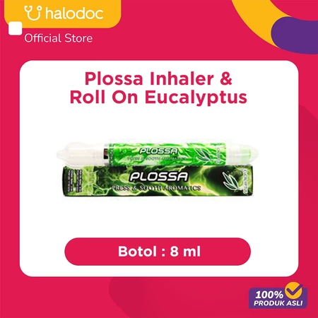 Plossa Inhaler & Roll On