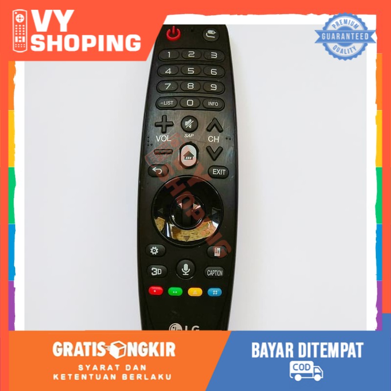 Jual REMOT REMOTE TV LG MAGIC REMOTE SMART TV SAP ORI ORIGINAL ASLI ...