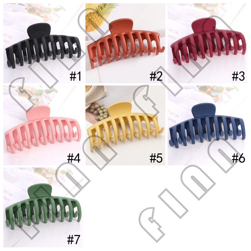 Jual Jedai Rambut Ori Jepit Rambut Besar 11cm Praktis Aksesoris Fashion ...
