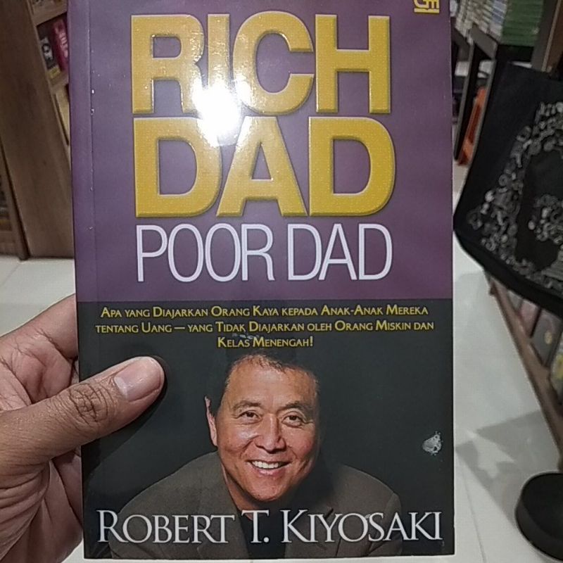 Jual Rich Dad Poor Dad Shopee Indonesia