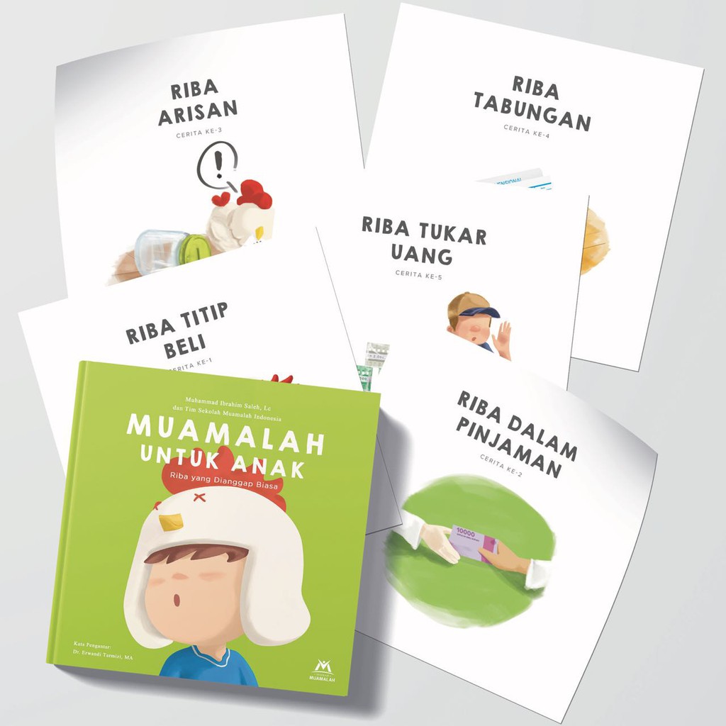 Jual Muamalah untuk Anak 3 Riba yang Dianggap Biasa | Shopee Indonesia