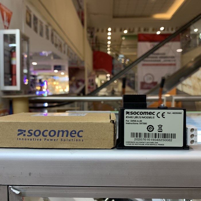 Jual Module socomec RS485 JBUS/MODBUS for diris A20 | Shopee Indonesia