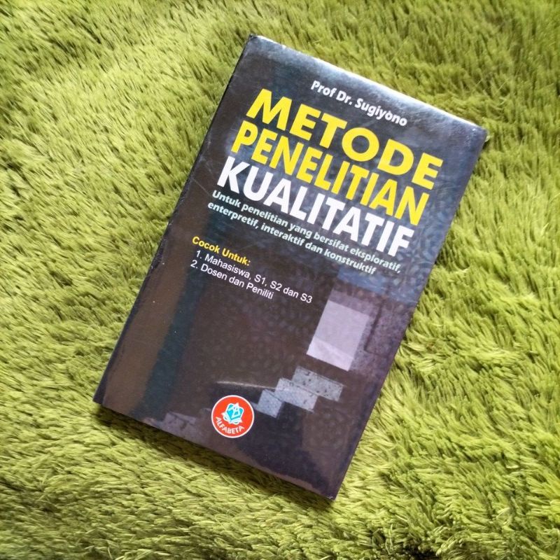 Jual BUKU METODE PENELITIAN KUALITATIF | Shopee Indonesia