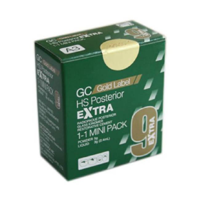 Jual GC Gold Label Fuji 9 MP Mini Pack / Glass Ionomer Cement Lem Behel ...