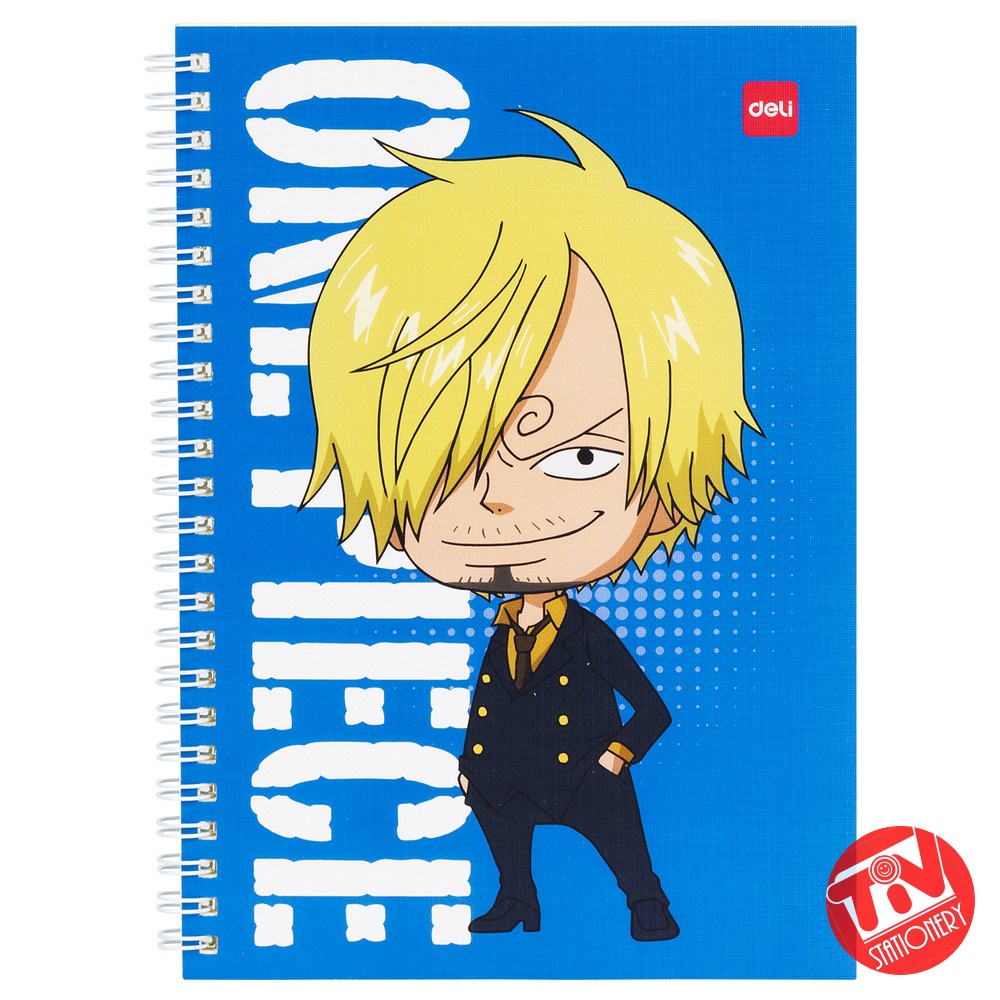 Jual Notebook Spiral Deli ONE PIECE A5 (60 sheets) | Shopee Indonesia