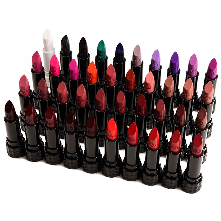 Jual KAT VON D Studded Kiss Lipstick 0.04 oz ( mini size ) Shopee