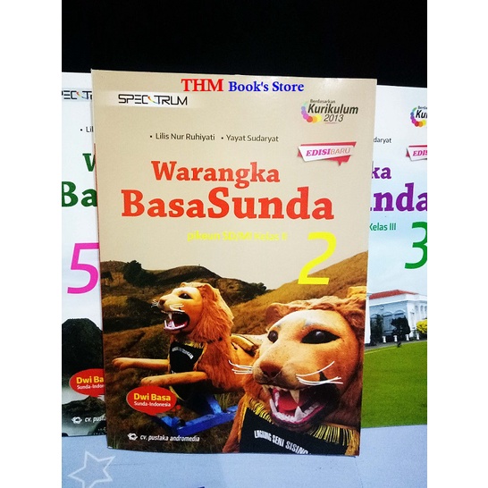 Jual Warangka Basa Sunda SPECTRUM Dwi Basa Bahasa Sunda-Indonesia Kelas ...