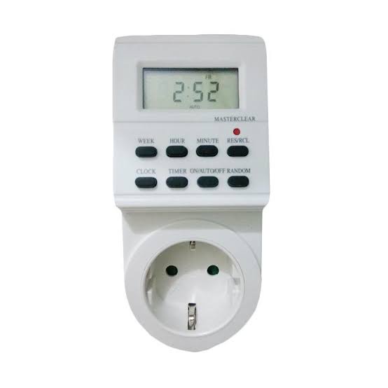 Jual Colokan Listrik Digital Timer Switch automatis Programmable AL-06G |  Shopee Indonesia