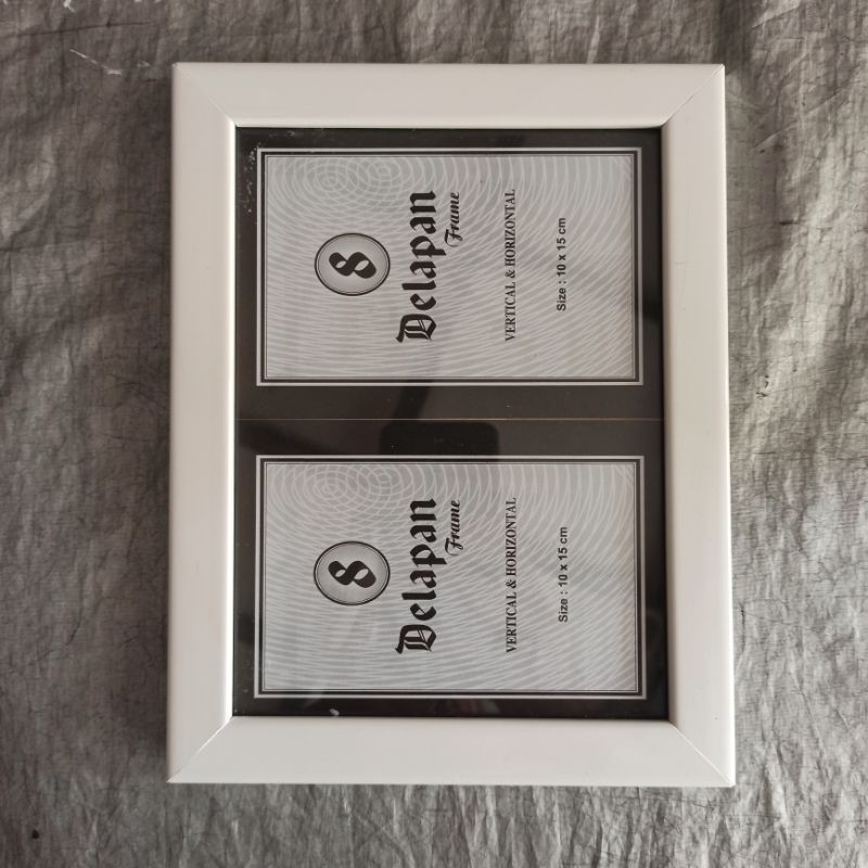 Jual Bingkai / Frame Kayu ukuran 6R (15cm x 20cm) Minimal Pembelian ...