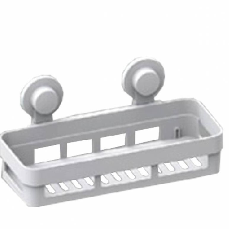 Jual JYSK Rak Kamar Mandi Rectangle Rack Billund White (ART. 5949