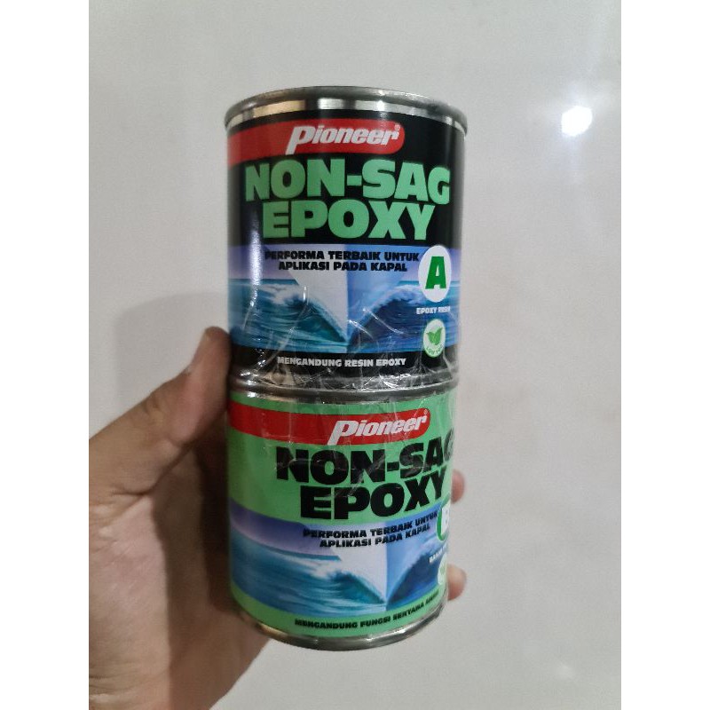 Jual Lem Epoxy Non Sag Pioneer 800gr | Shopee Indonesia