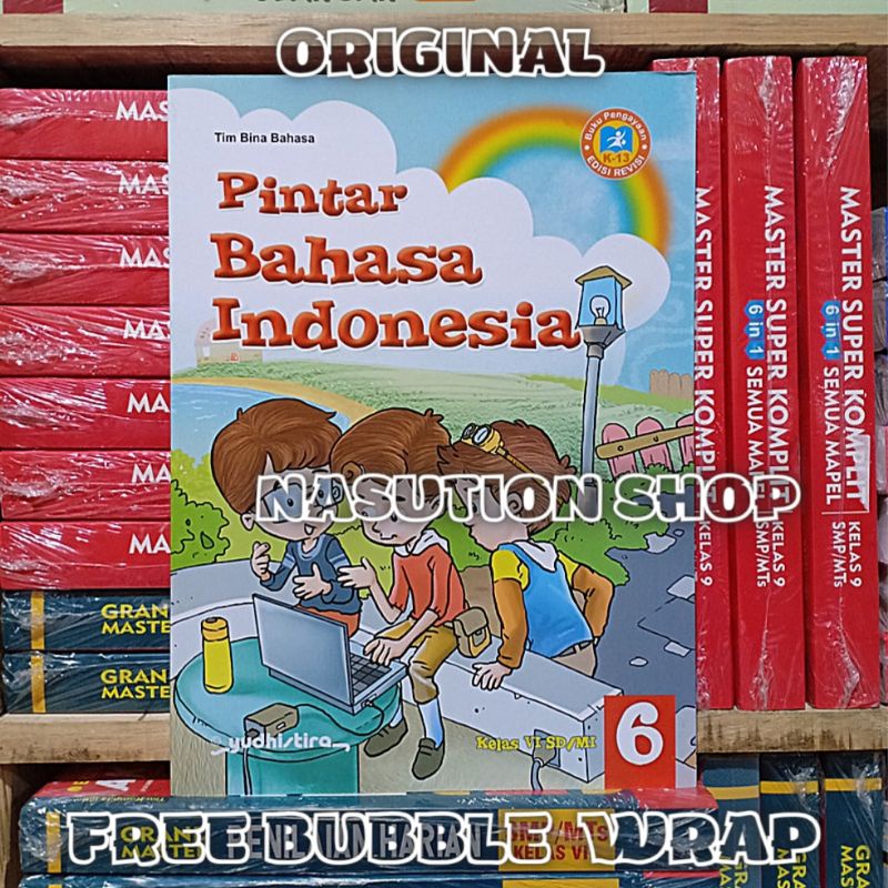 Jual Buku Pintar Bahasa Indonesia Kelas 1 2 3 4 5 6 SD/MI Yudhistira ...