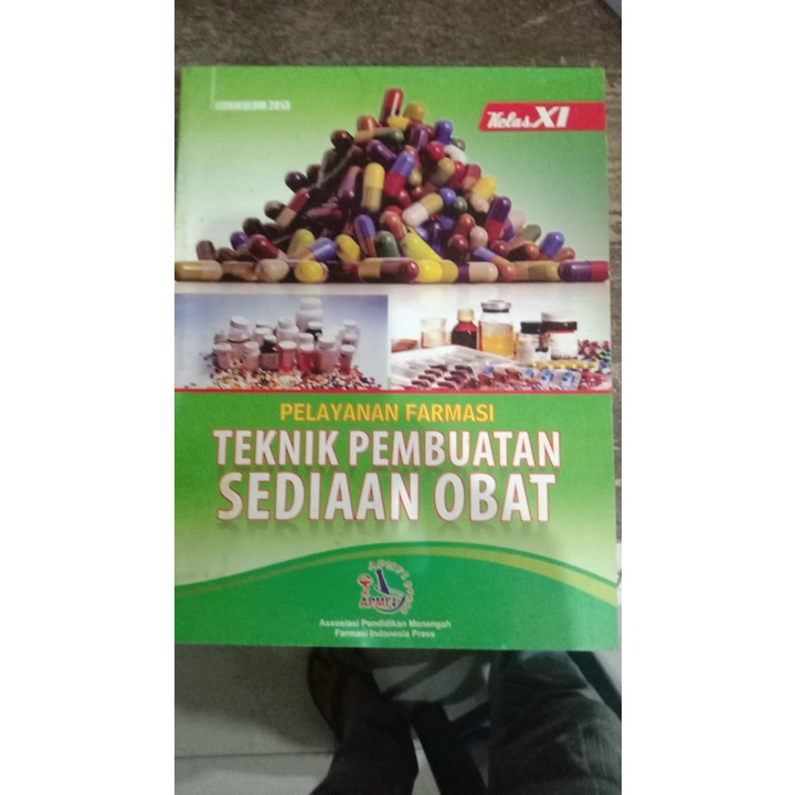 Jual BUKU PELAYANAN FARMASI TEKNIK PEMBUATAN SEDIAAN OBAT | Shopee ...