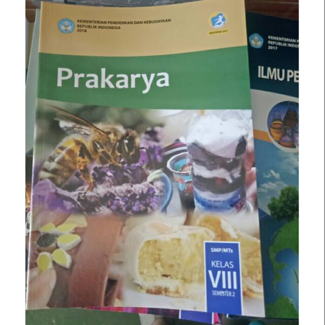 Jual Buku Kelas 8 Smp Mts Prakarya Semester 2 K13 Revisi 2017 Harga