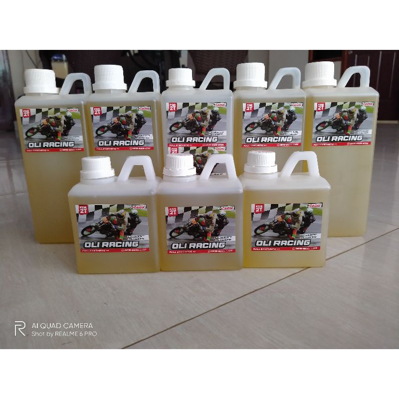 Jual Oli Racing 2T (500ml) | Shopee Indonesia