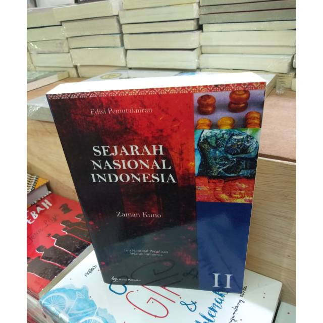 Jual Buku Sejarah Nasional Indonesia Jilid 2 | Shopee Indonesia