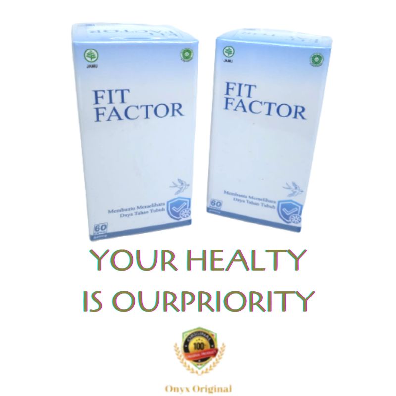 Jual Fitfactor Fit Factor Obat Herbal Kesehatan Multi Vitamin Kompleks