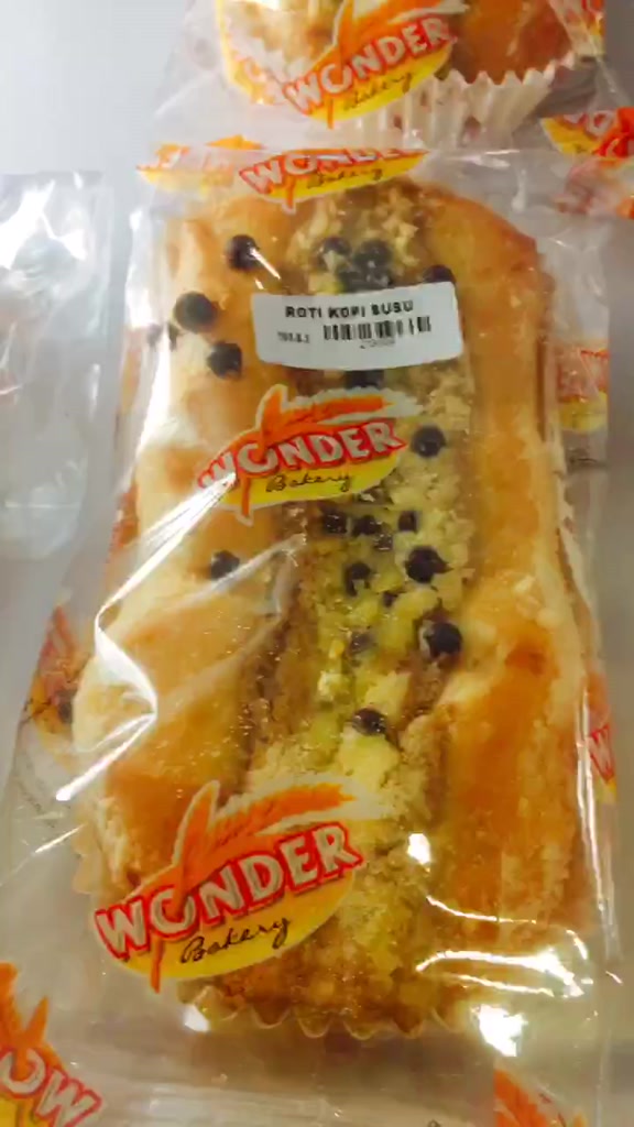 Jual [BIJIAN] ROTI KOPI SUSU WONDER BAKERY SOLO Salatiga Semarang Jawa ...