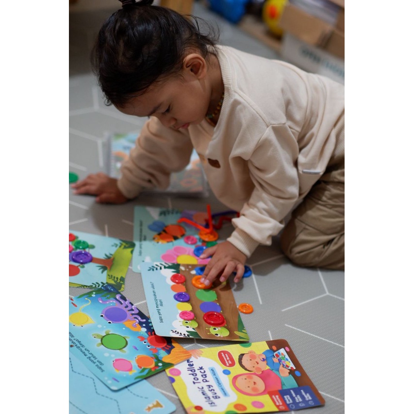 Jual Islamic Toddler Busy Pac - permainan edukasi | Shopee Indonesia