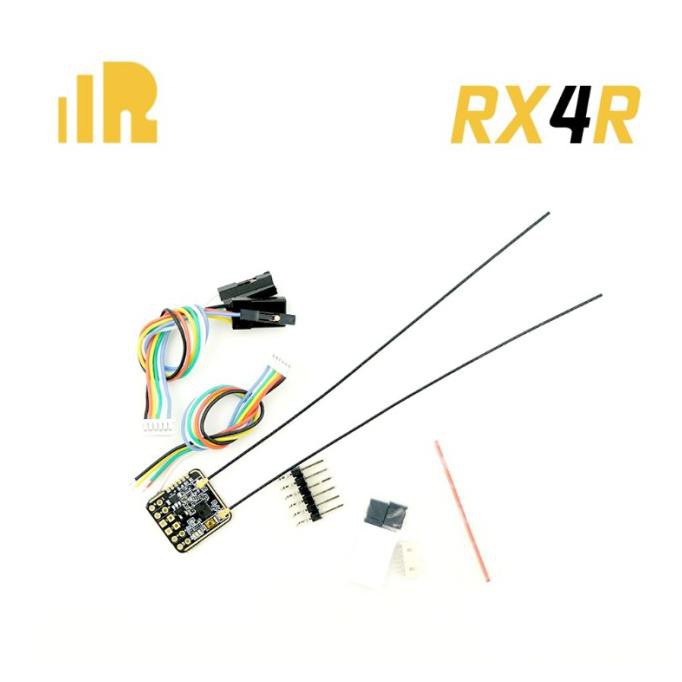 Jual FrSky RX4R SBUS PWM Telemetry Receiver 4/16 CH Unsoldered Pin FCC ...