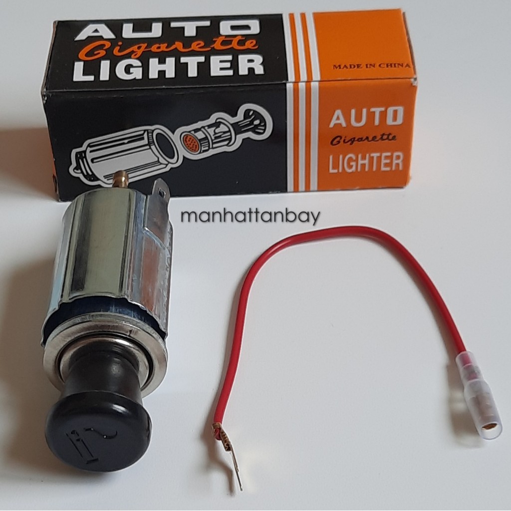 Jual Colokan Korek Api Pemantik Rokok Mobil Auto Cigarette Lighter 12 ...