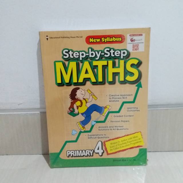 Jual STEP BY STEP MATHS - P4 ( BUKU BARU ) | Shopee Indonesia