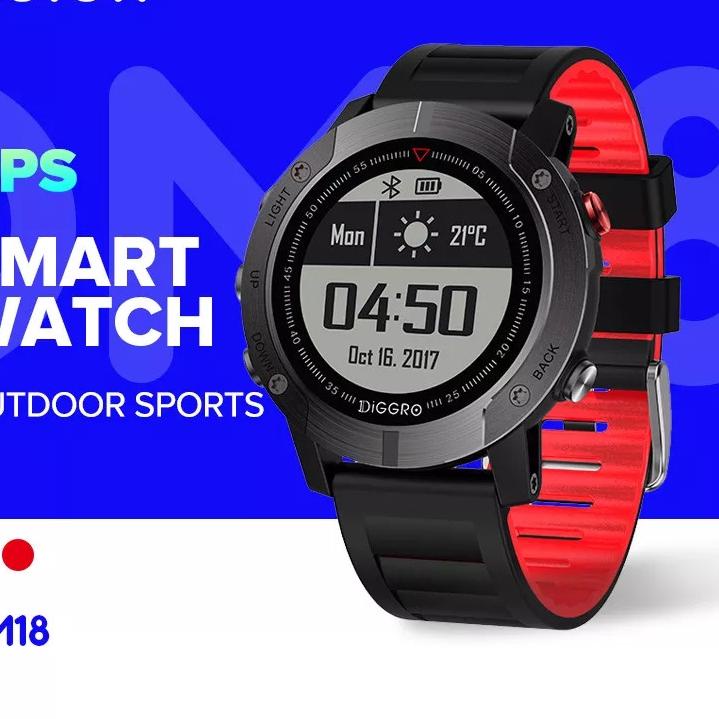 Diggro di08 gps smart watch hotsell