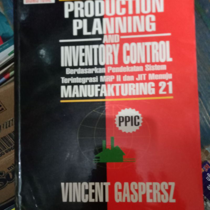 Jual production planning and inventory control | Shopee Indonesia