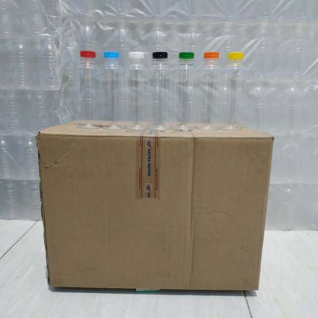 Jual [KARGO] BOTOL ALMOND 250 ML / Botol Plastik Almond 250m /Botol ...